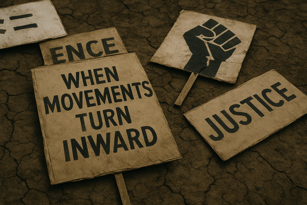 When Movements Turn Inward: The Anatomy of a Coalition Collapse