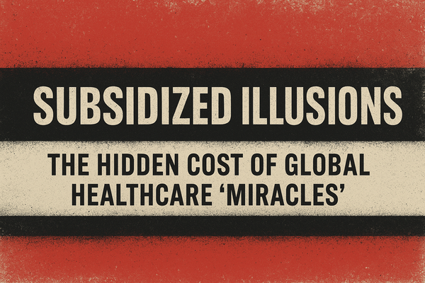 Subsidized Illusions: The Hidden Cost of Global Healthcare ‘Miracles’